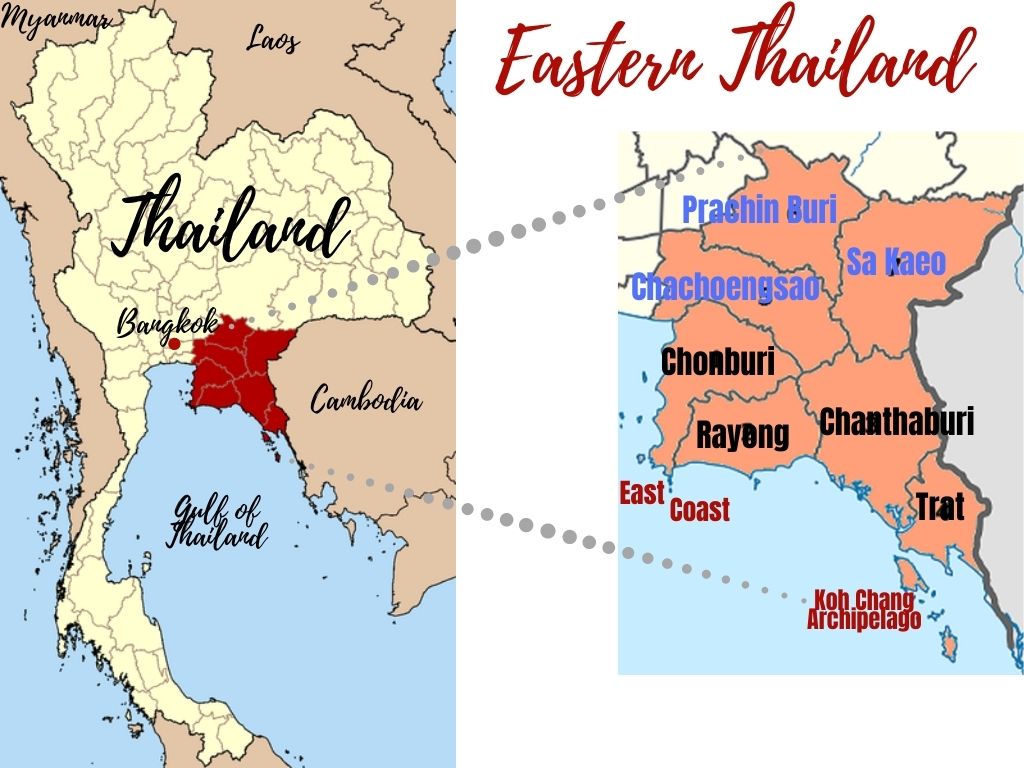 Eastern Thailand Tourist Info: All You Need To Know [Updated 2021]